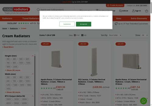 Desktop page screenshot