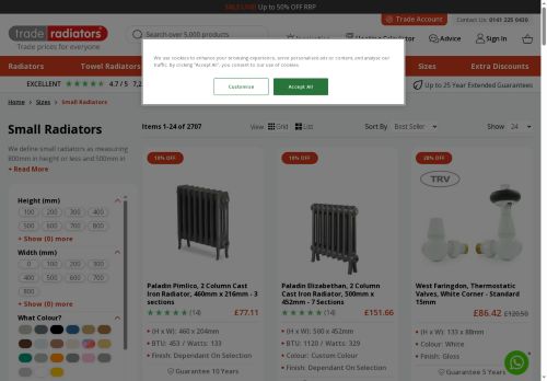 Desktop page screenshot