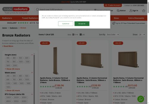 Desktop page screenshot