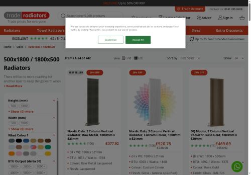 Desktop page screenshot