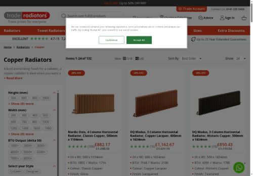 Desktop page screenshot