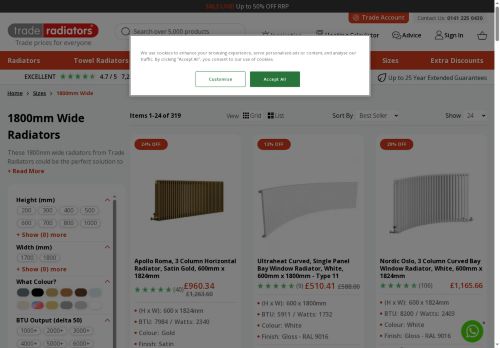 Desktop page screenshot