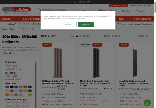 Desktop page screenshot