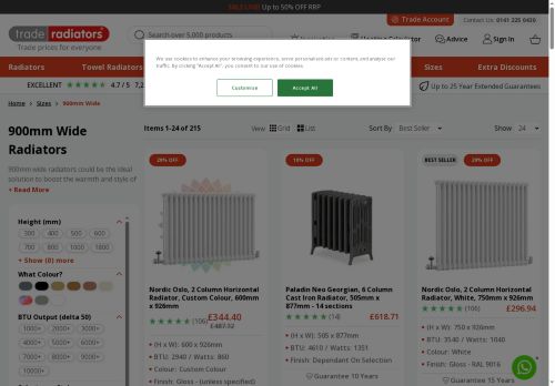 Desktop page screenshot
