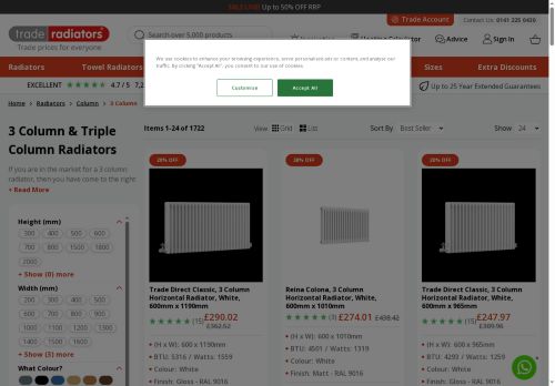 Desktop page screenshot