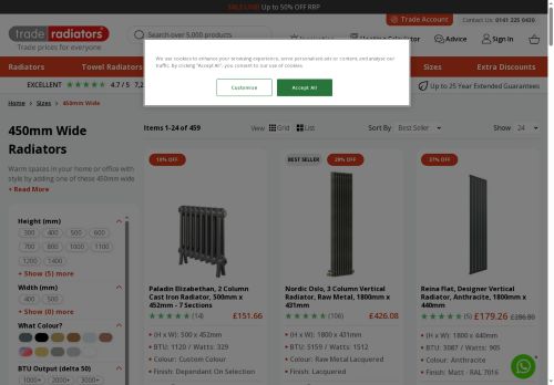 Desktop page screenshot