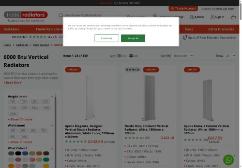 Desktop page screenshot