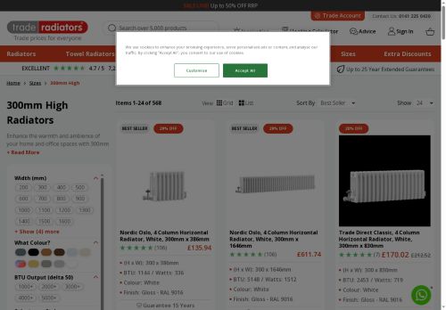 Desktop page screenshot
