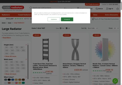 Desktop page screenshot