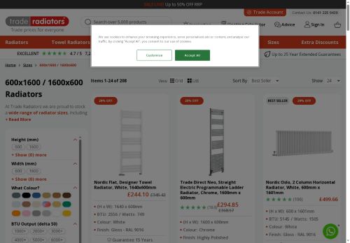 Desktop page screenshot