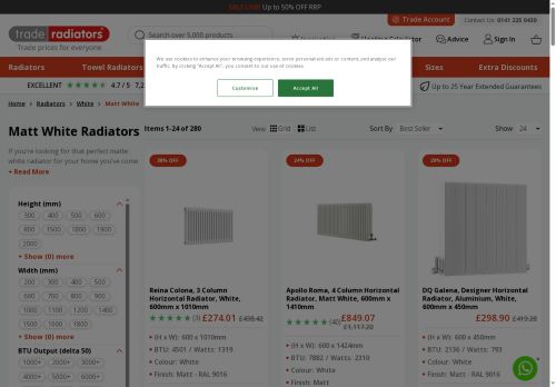 Desktop page screenshot
