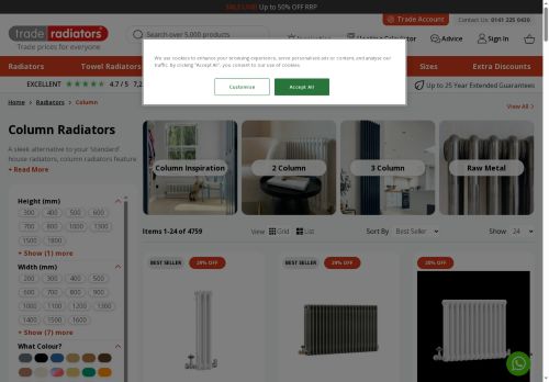 Desktop page screenshot