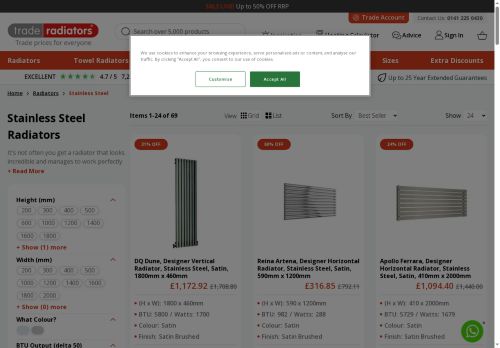 Desktop page screenshot