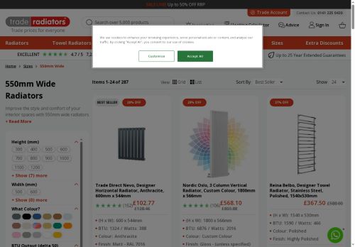 Desktop page screenshot