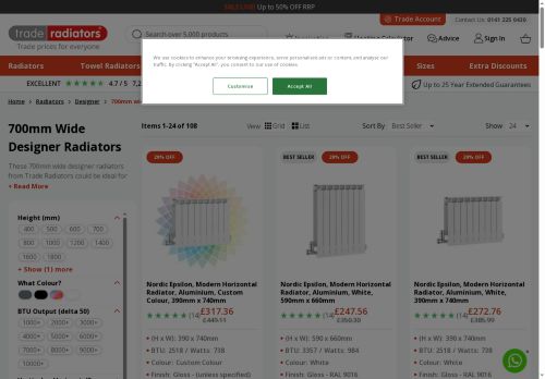 Desktop page screenshot