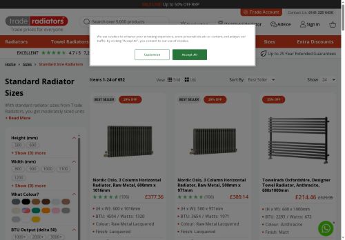 Desktop page screenshot