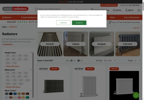 Desktop page screenshot