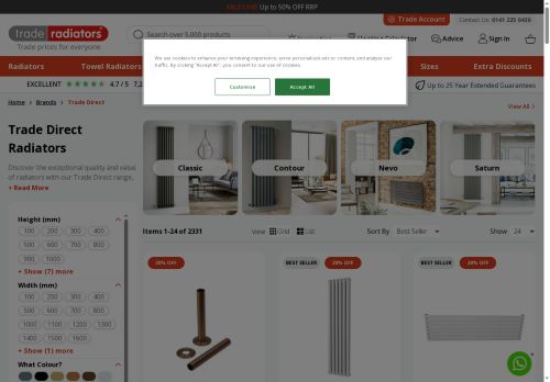 Desktop page screenshot