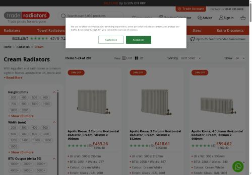Desktop page screenshot