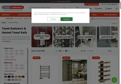 Desktop page screenshot