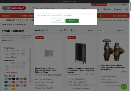 Desktop page screenshot