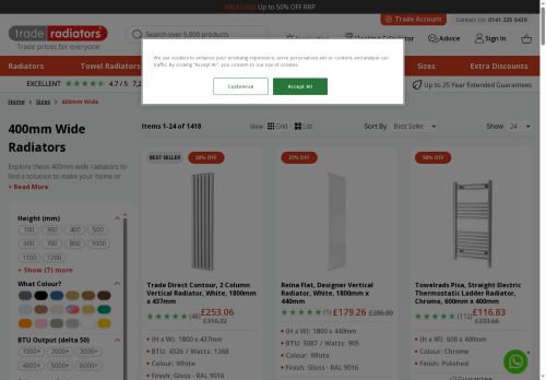 Desktop page screenshot