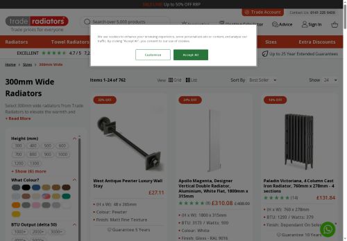 Desktop page screenshot