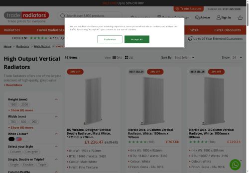 Desktop page screenshot
