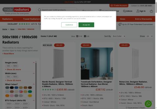 Desktop page screenshot