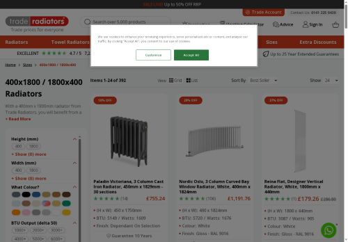 Desktop page screenshot