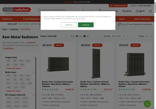 Desktop page screenshot