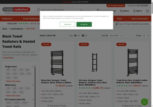Desktop page screenshot