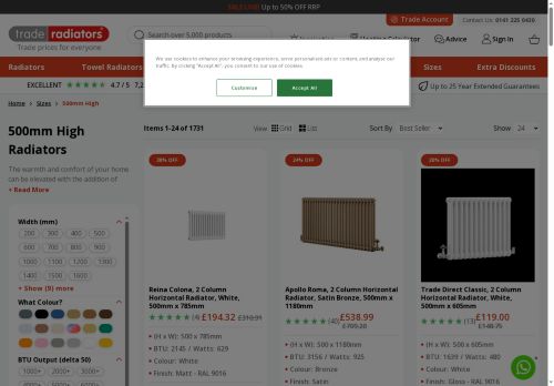 Desktop page screenshot