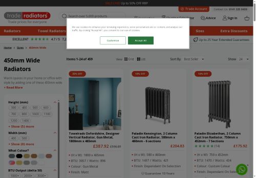 Desktop page screenshot