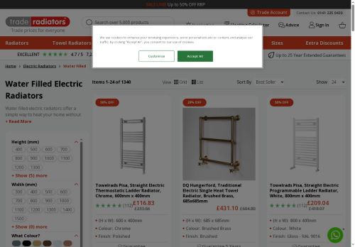 Desktop page screenshot