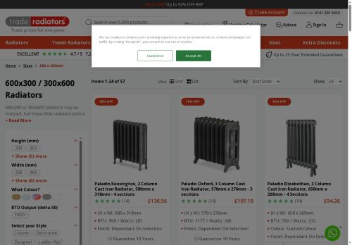 Desktop page screenshot