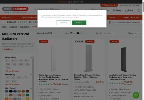 Desktop page screenshot