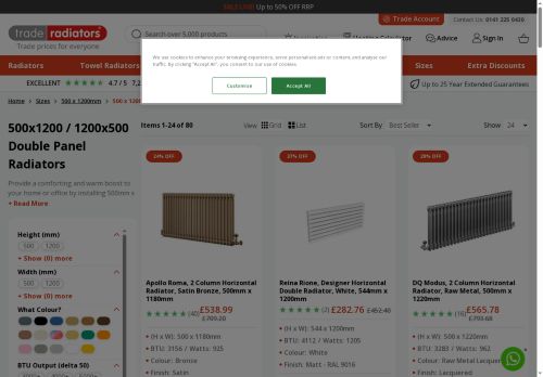 Desktop page screenshot