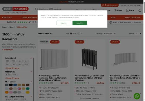 Desktop page screenshot
