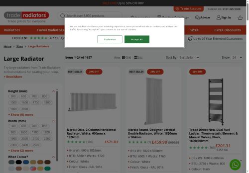 Desktop page screenshot