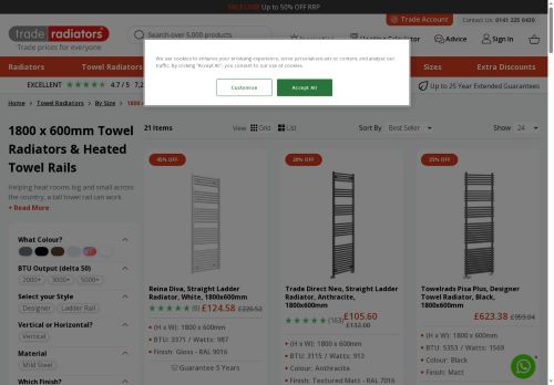 Desktop page screenshot