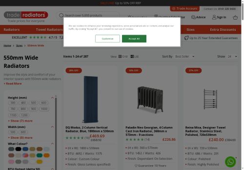 Desktop page screenshot