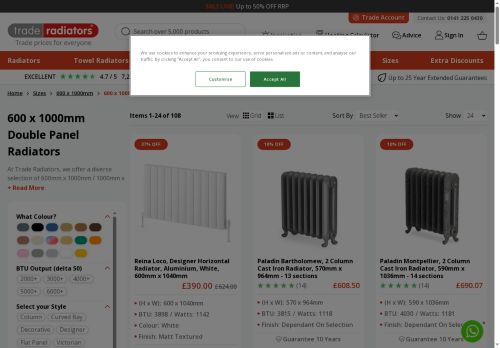 Desktop page screenshot