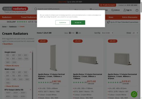 Desktop page screenshot