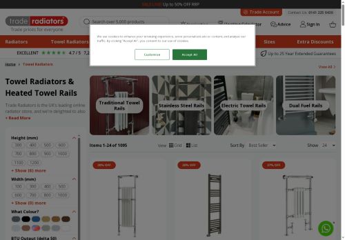 Desktop page screenshot