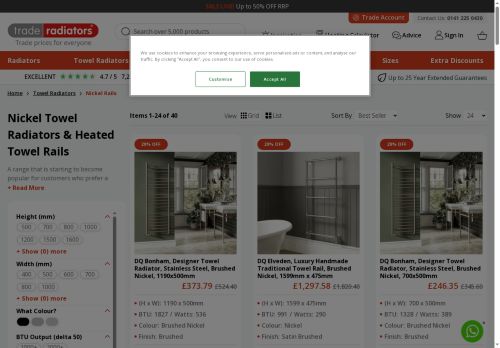Desktop page screenshot