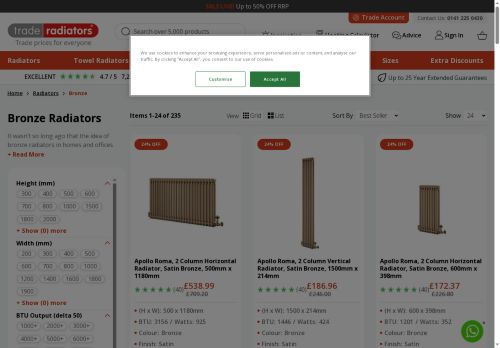 Desktop page screenshot