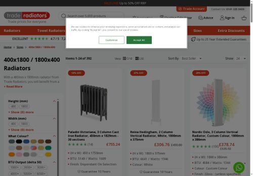 Desktop page screenshot