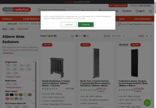 Desktop page screenshot