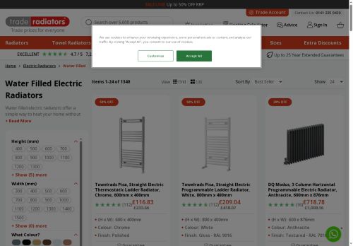 Desktop page screenshot